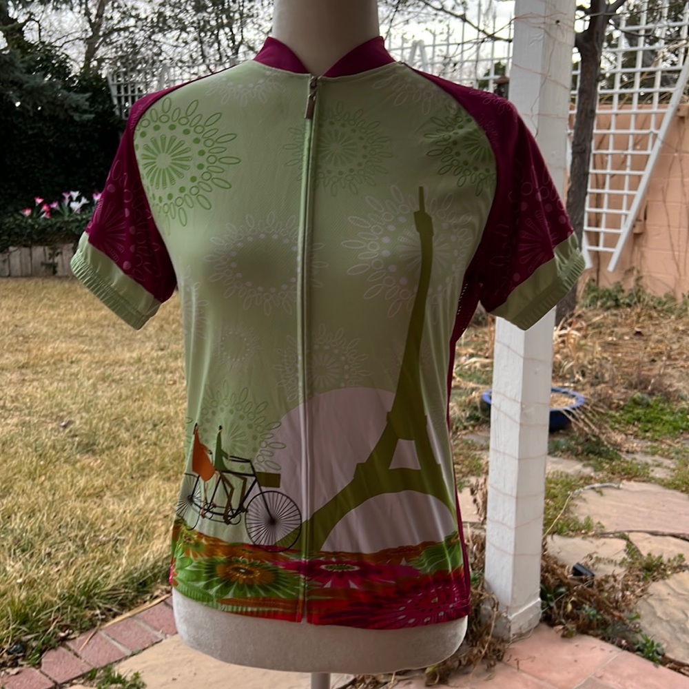 Eiffel Tower Women’s Cycling Jersey